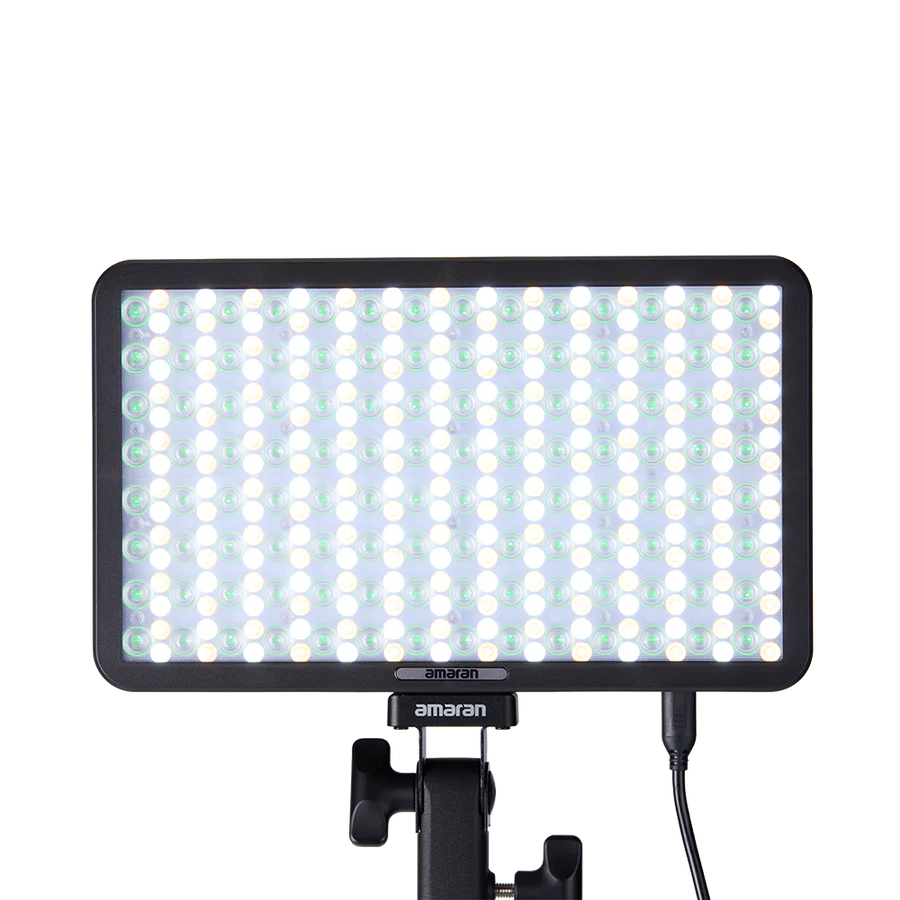amaran Pano 60c RGB COB Mobile Light Panel Kit (Charcoal & White)