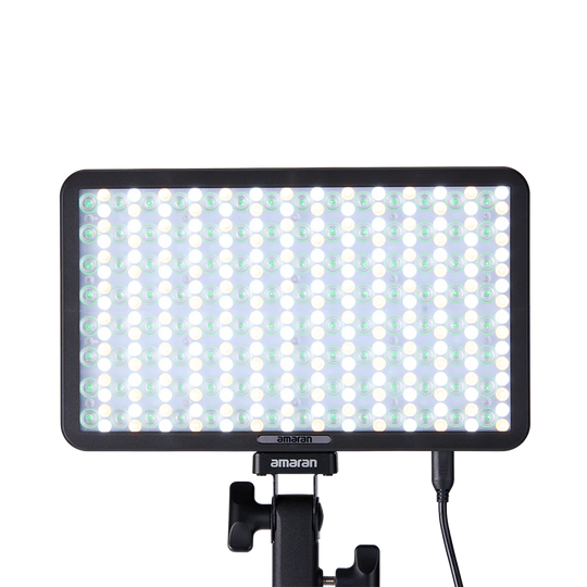 amaran Pano 60c RGB COB Mobile Light Panel Kit (Charcoal & White)