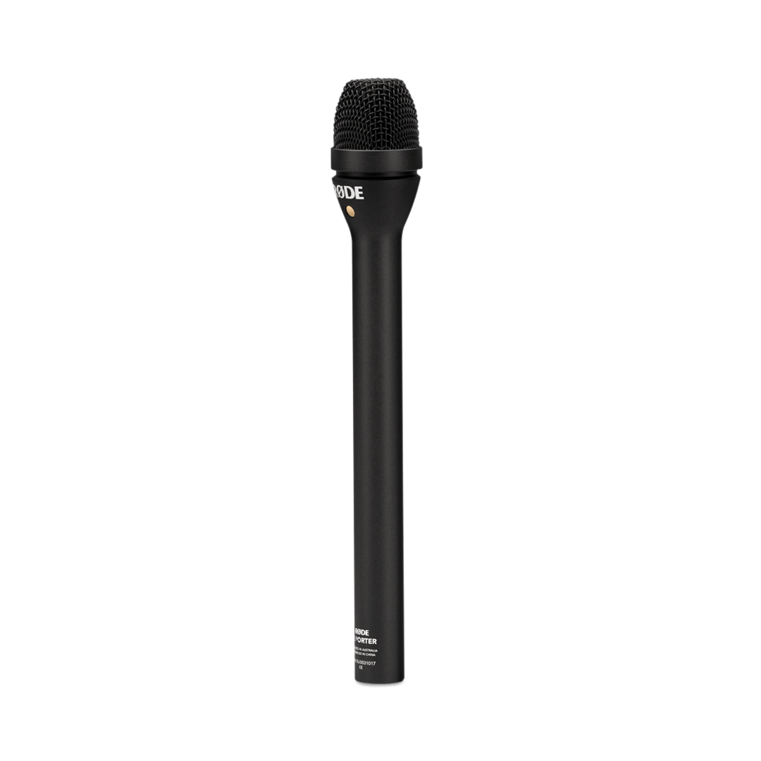Rode Reporter Omnidirectional Handheld Interview Microphone with XLR Interface