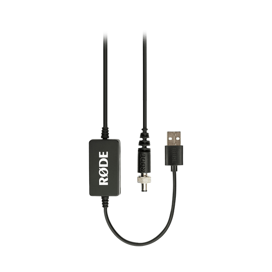 Rode DC-USB1 USB to 12V DC Power Cable for RodeCaster Pro
