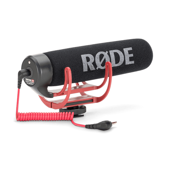 Rode Videomic GO Microphone for DSLR/Mirrorless system