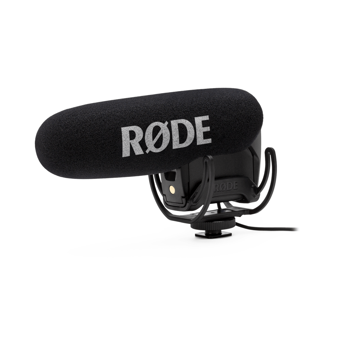 Rode VideoMic Pro with Rycote Lyre VMPR