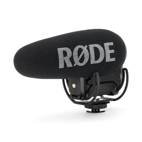 Rode Videomic Pro Plus Condenser Microphone