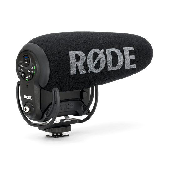 Rode Videomic Pro Plus Condenser Microphone