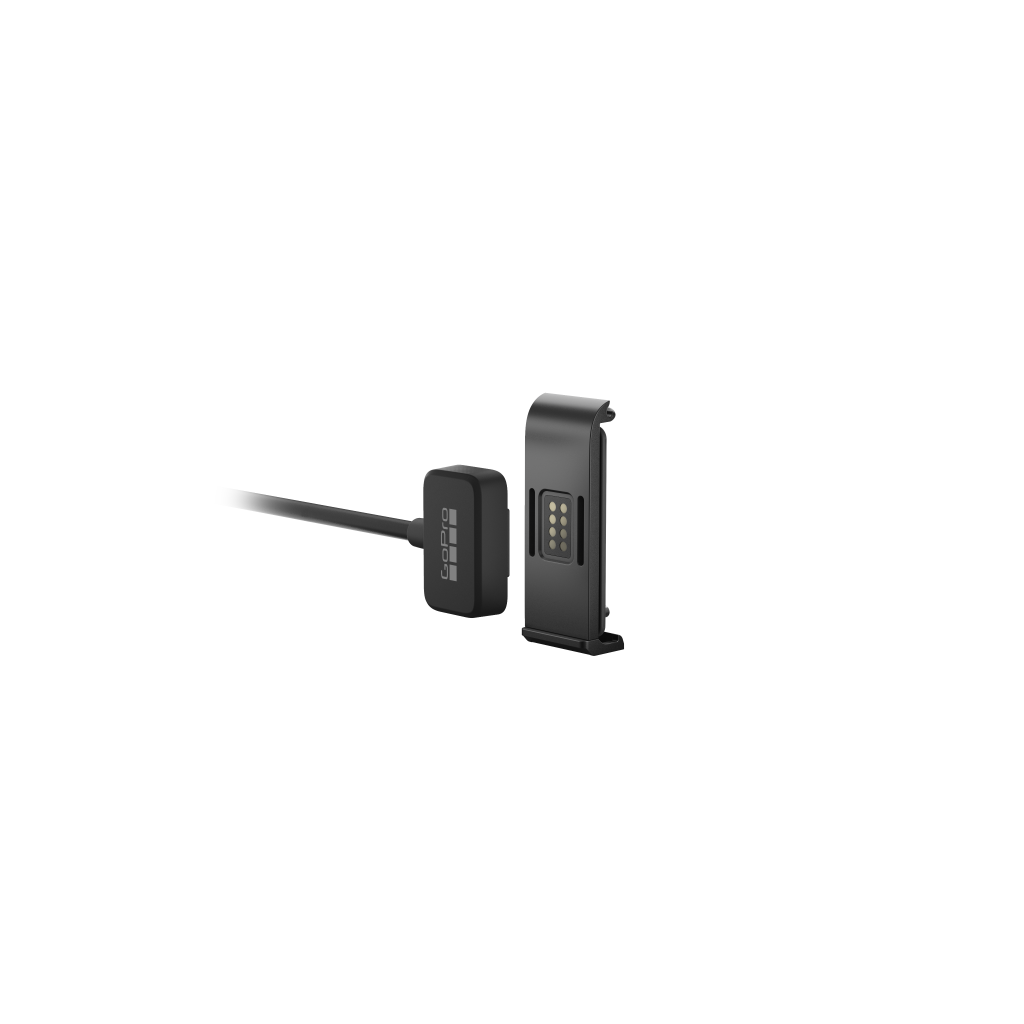 GoPro Contacto Magnetic Door and Power Cable Kit  for Hero 13 Black
