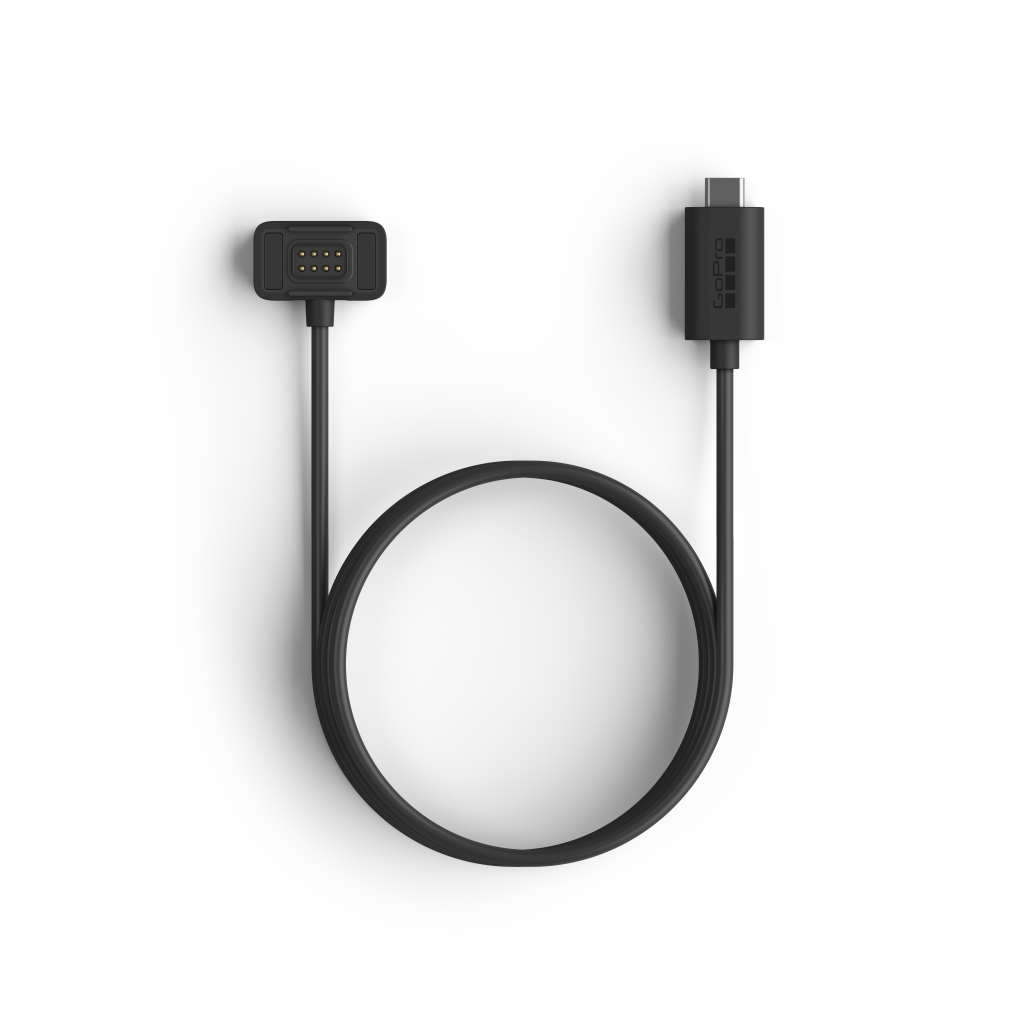 GoPro Contacto Magnetic Door and Power Cable Kit  for Hero 13 Black