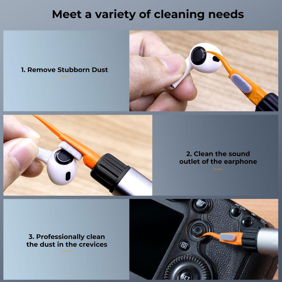 K&F Concept 4 in 1 Versatile Switch Cleaning Pen