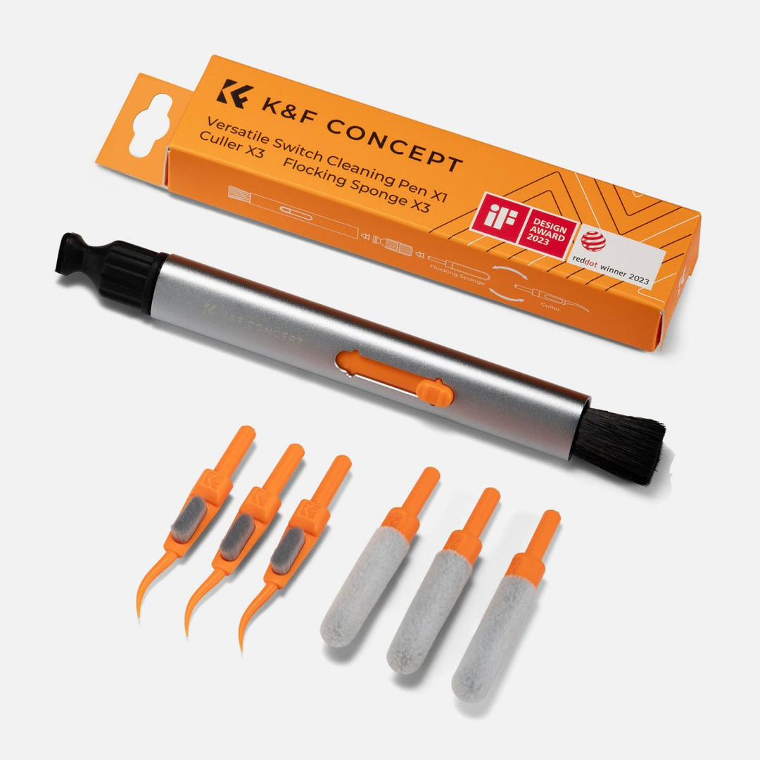 K&F Concept 4 in 1 Versatile Switch Cleaning Pen