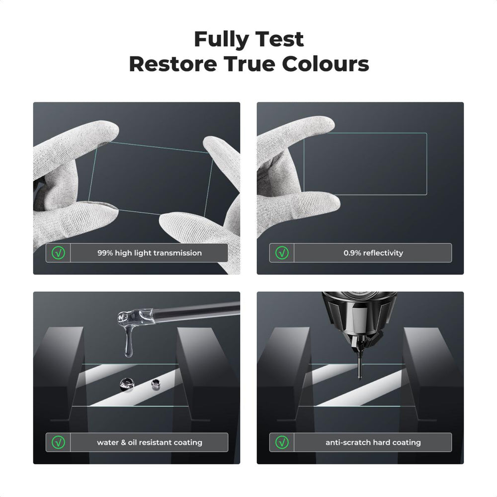 K&F Concept Screen Protector for DJI Osmo Pocket 3