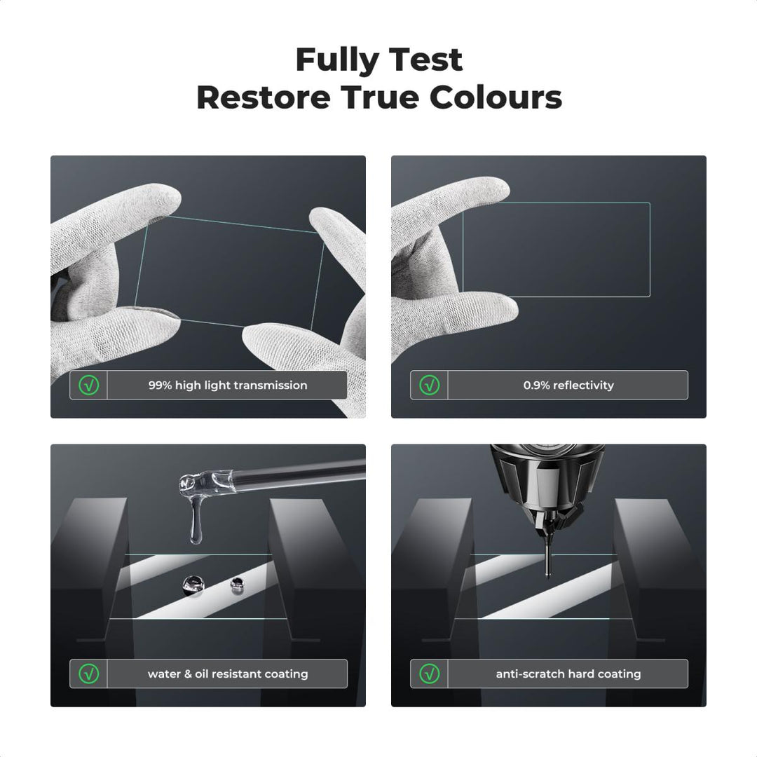 K&F Concept Screen Protector for DJI Osmo Pocket 3