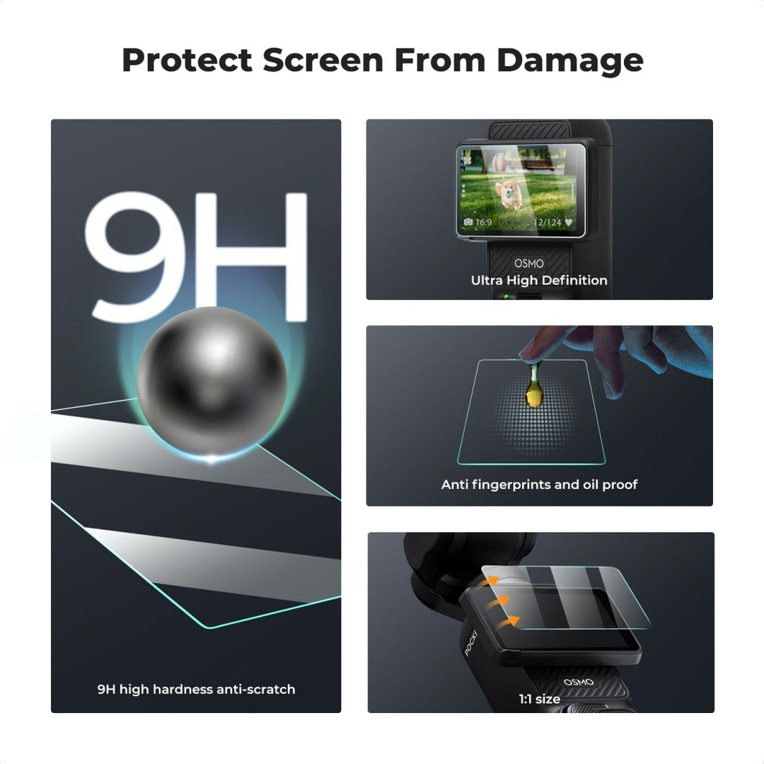 K&F Concept Screen Protector for DJI Osmo Pocket 3