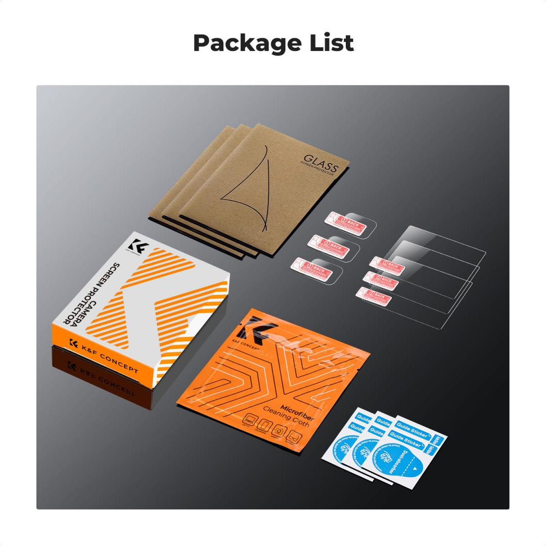 K&F Concept Screen Protector for DJI Osmo Pocket 3