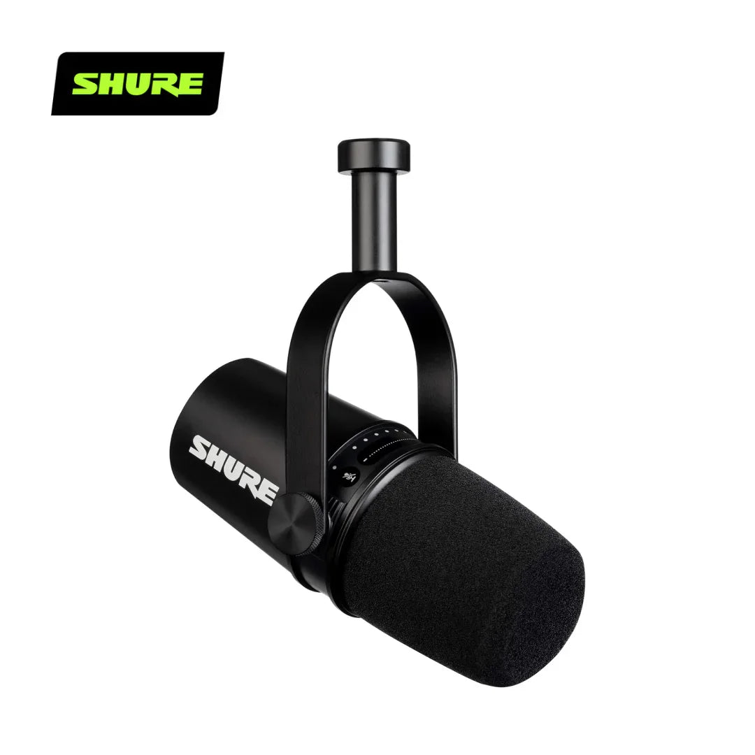 Shure MV7 USB/XLR all-rounder Podcast Musician Metal Microphone