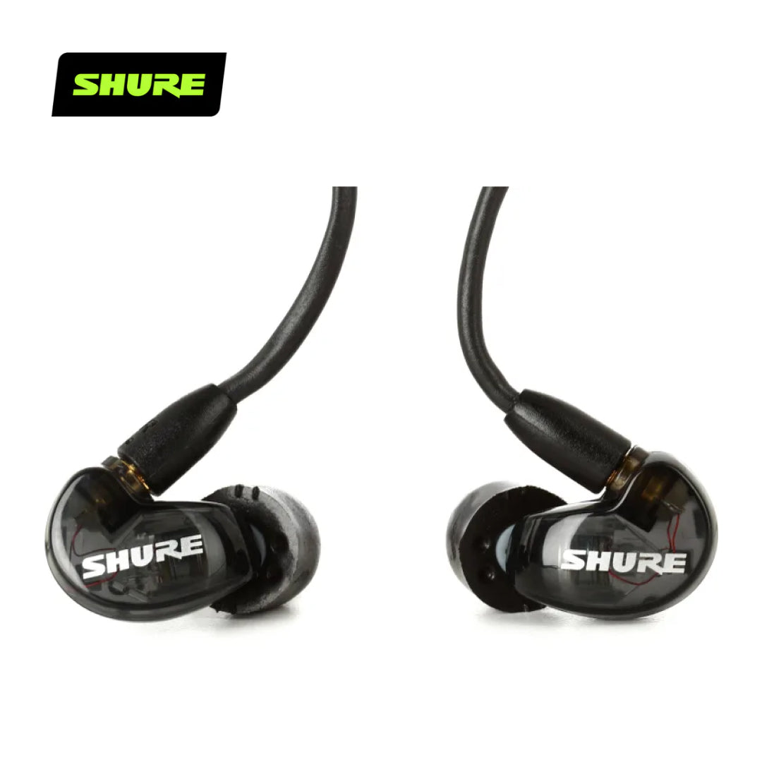 Shure SE215 Wireless Sound Isolating Earphones w/ deep bass (Black