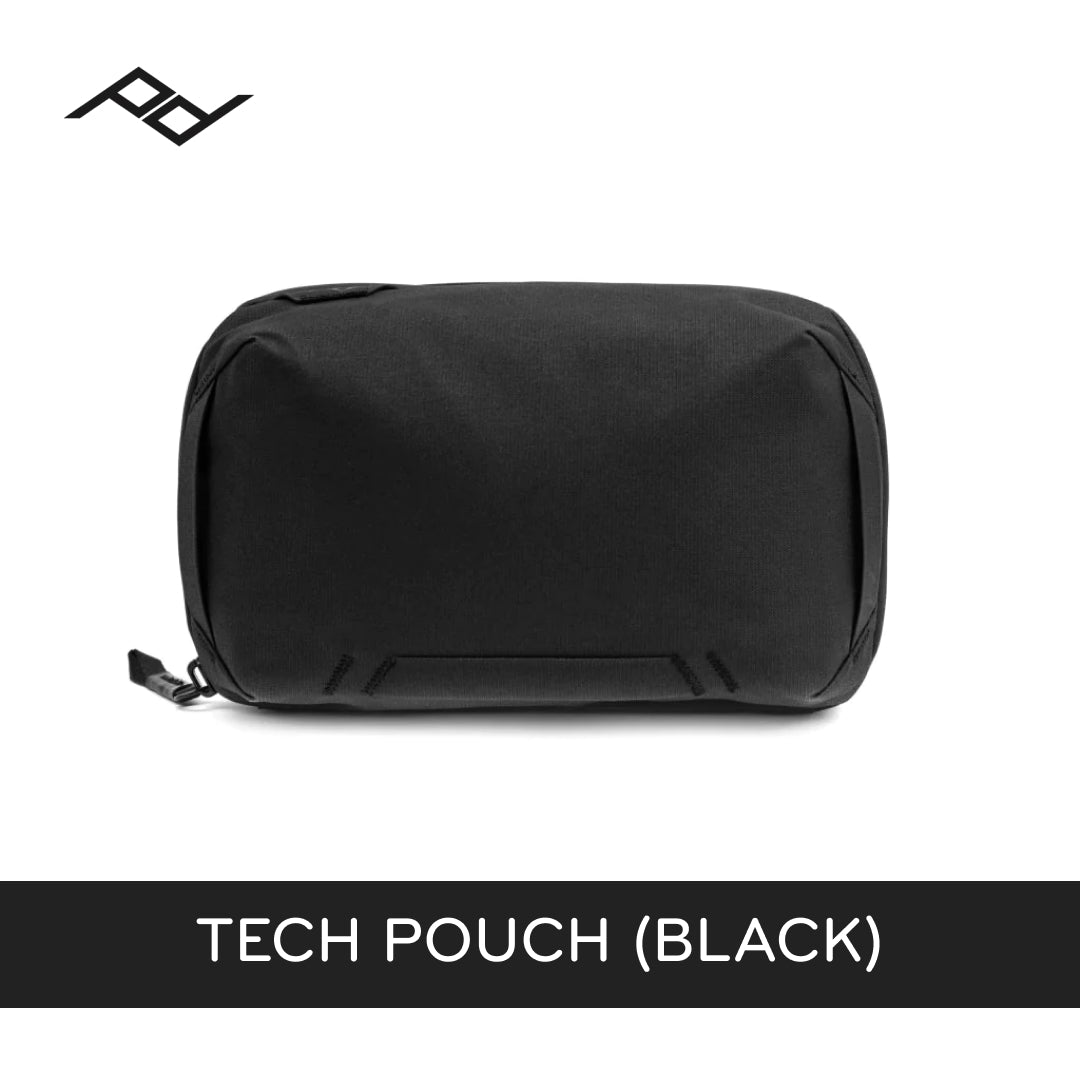 Peak Design Tech Pouch Black Black