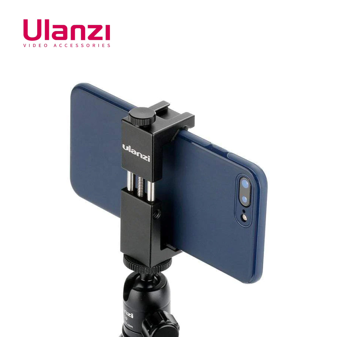 Ulanzi ST-02s Smartphone tripod mount clamp (Previously ST-02)