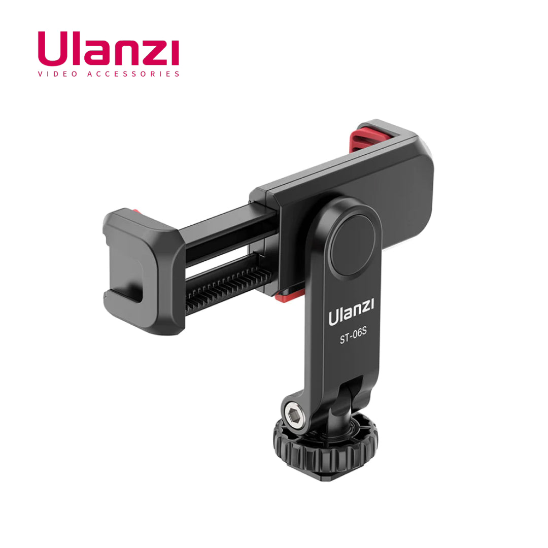 Ulanzi ST-06s Cold Shoe Smartphone Holder 2575 – Red Dot Photo