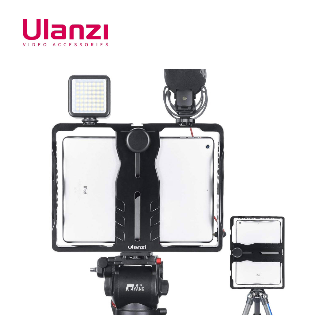 iPadアクセサリー u-chan Ulanzi U-Pad Metal Rig Cage for Ipad – Red Dot Photo