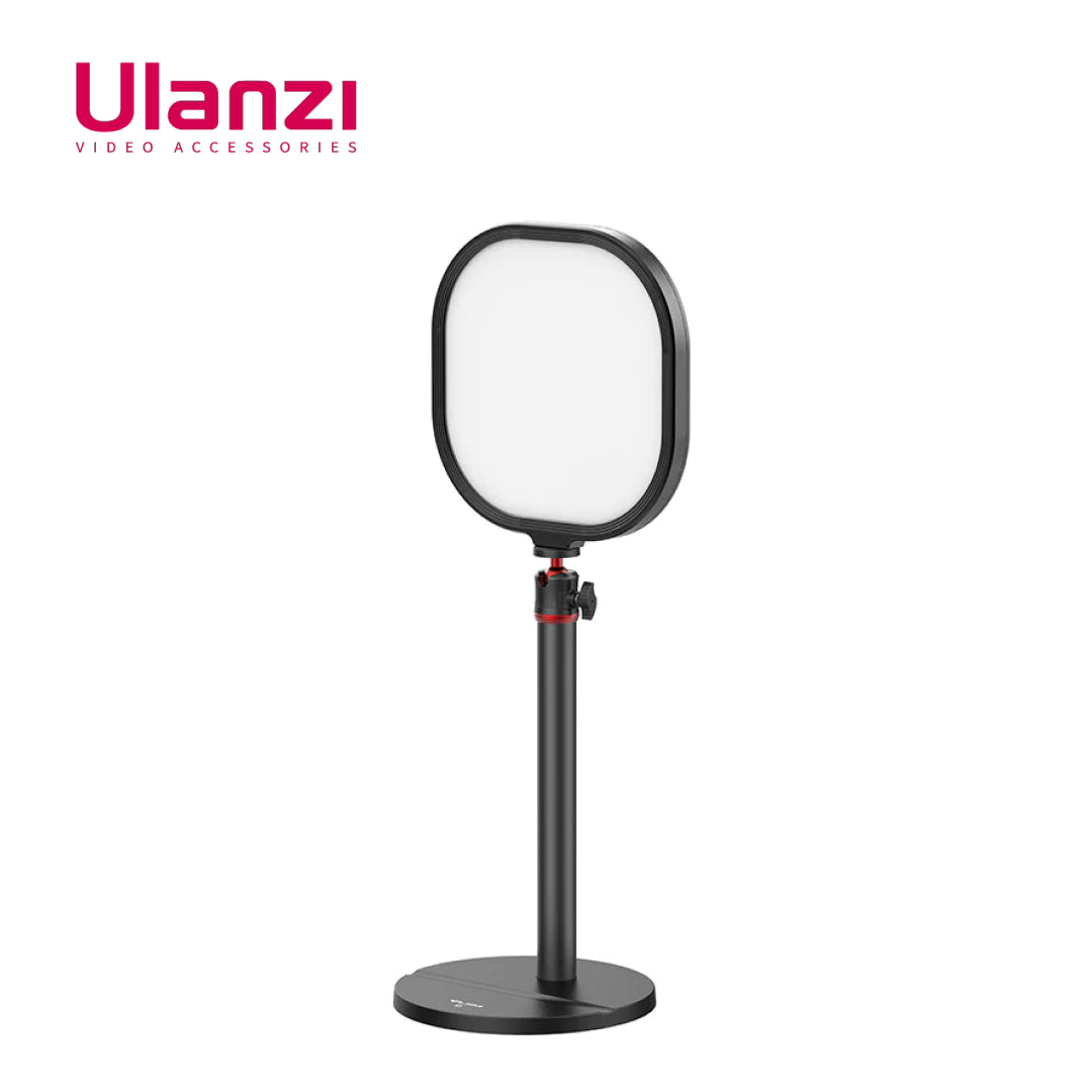 ULANZI Vijim K7 Bi-Colour Desktop Live Broadcast Key Fill Light ZOOM Facebook Live Stream Similar to Elgato