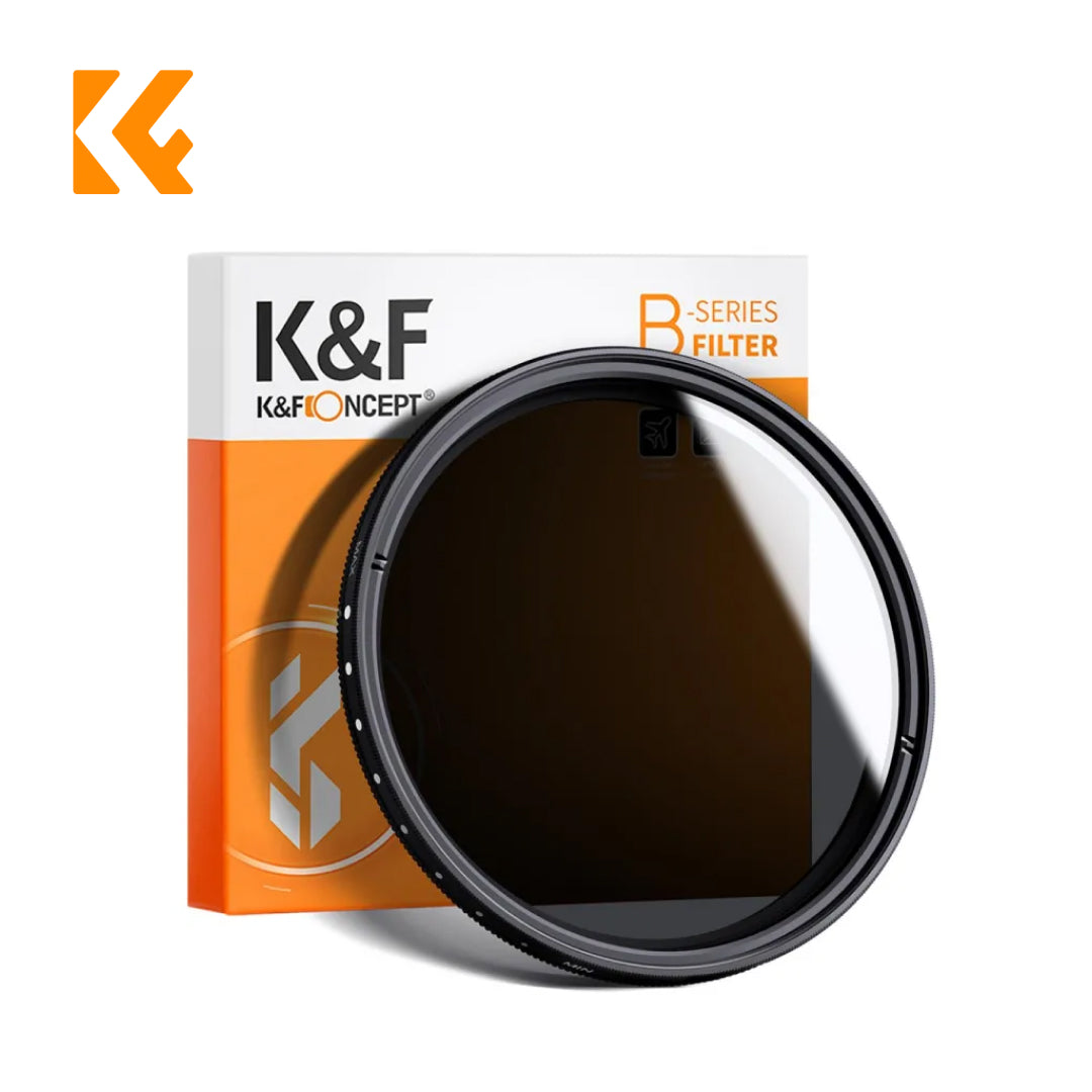 K&F Concept Ultra Slim Multi Coated Variable Neutral Density