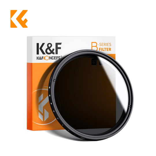 K&F Concept Ultra Slim Multi Coated Variable Neutral Density Filter ND2 - ND400