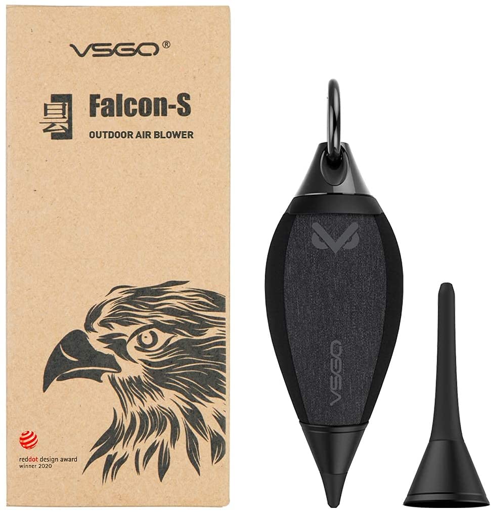 VSGO V-B03E Falcon-S Outdoor Air Blower V-B03E with Dust Filter and Replaceable Nozzle