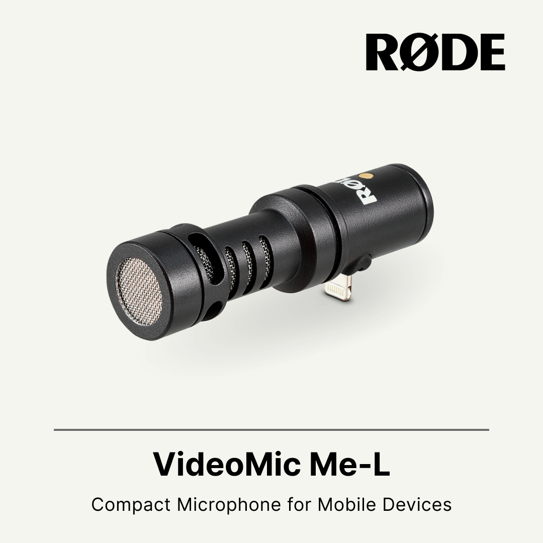 配信機器・PA機器・レコーディング機器 RODE Microphones VideoMic ME Lightning ヨドバシ.com - ロード RODE モバイル機器用 小型マイクロホン