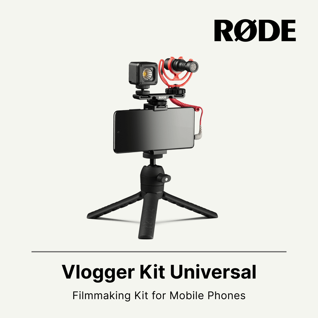 Rode Universal Vlogger Kit with Video Micro Vlogvmicro