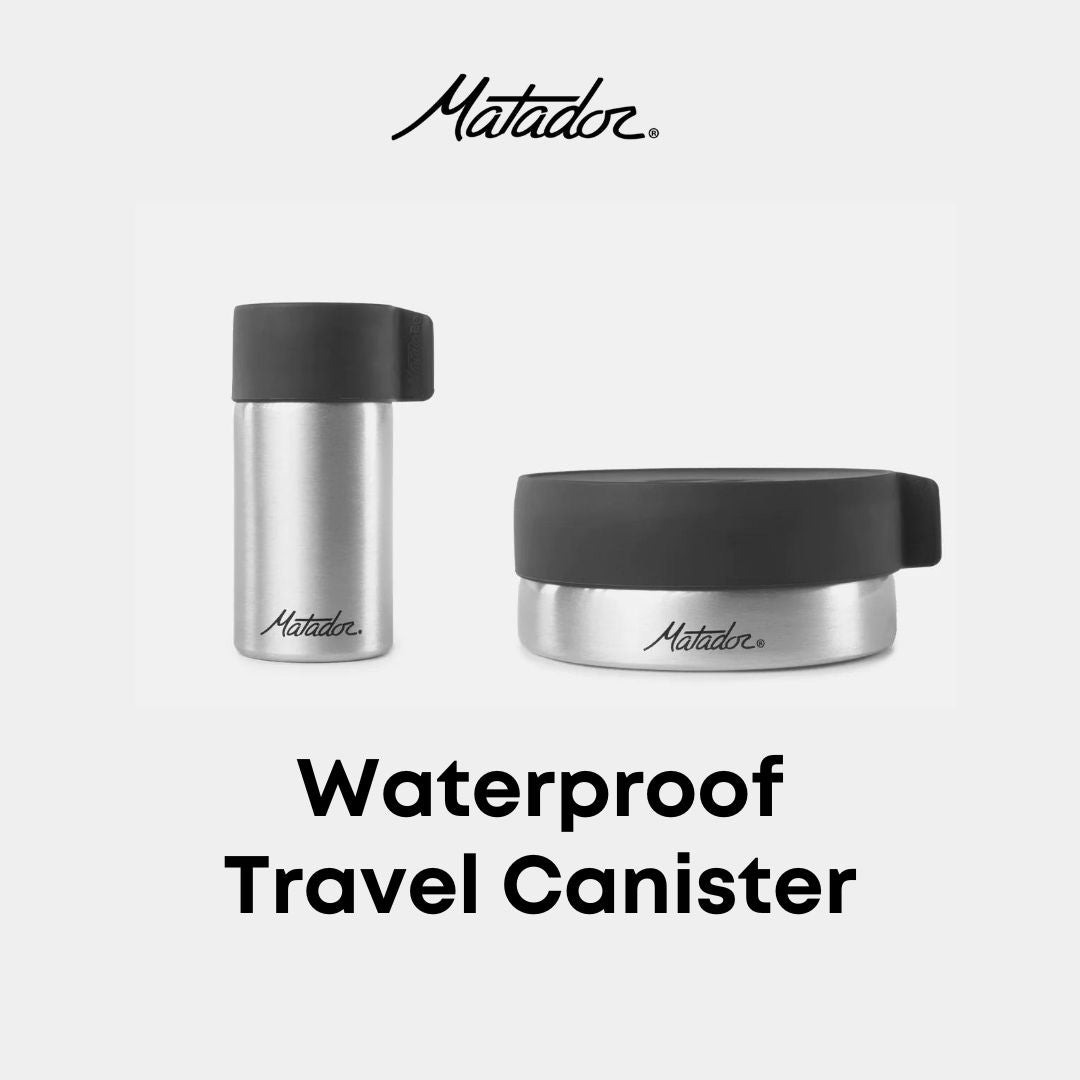 Matador Waterproof Travel Canister on a white background