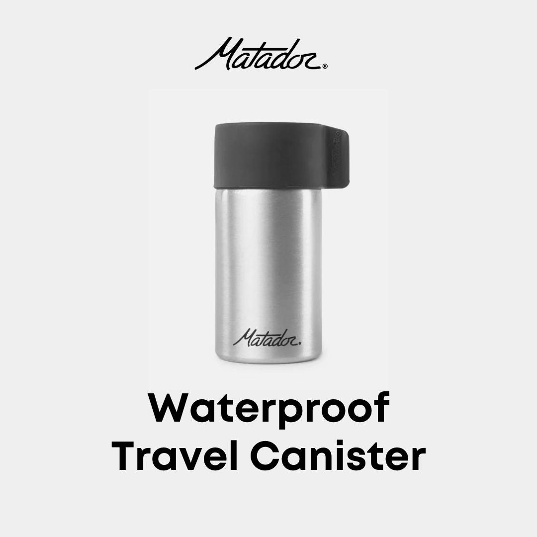 Matador Waterproof Travel Canister Travel Containers - 100ml / 40ml
