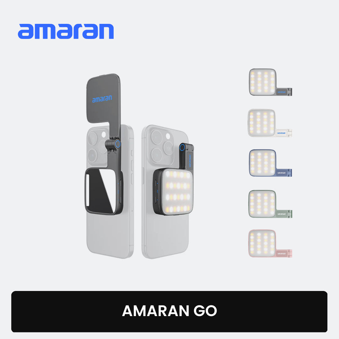 amaran Go Mini MagSafe LED Light