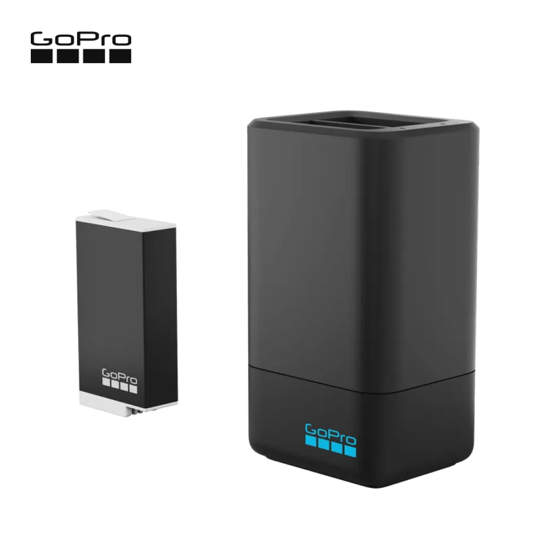 GoPro Max Dual Battery Charger Enduro Battery – Red Dot Photo