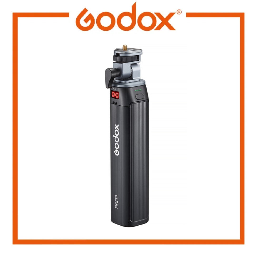 Godox BG02 Accugreep, draagbare 95Wh stroomvoorziening voor LED-videolampen ML100BI ML100R en Godox flitser AD100Pro, AD200 Pro II, AD300Pro Godox BG02 Accugreep, draagbare 95Wh stroomvoorziening voor LED-videolampen ML100BI ML100R en Godox flitser AD100Pro, AD200 Pro II, AD300Pro