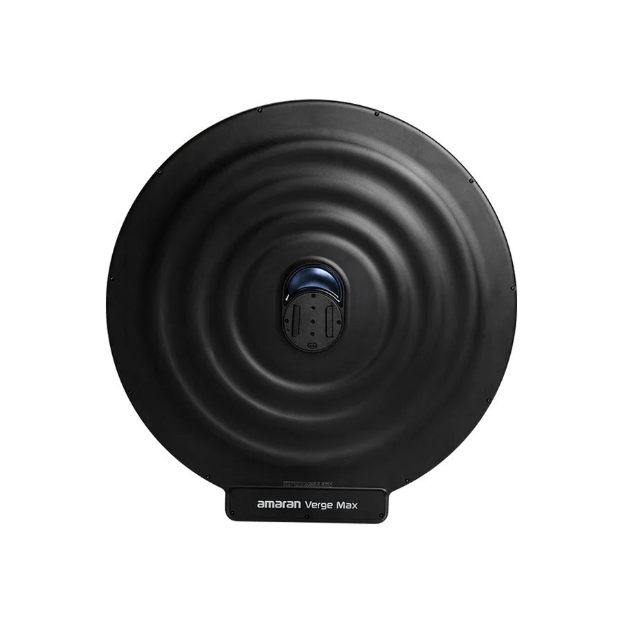 amaran Verge Max Bi-Color Round LED Light Panel (Charcoal & White)