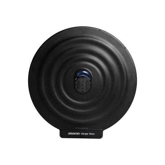 amaran Verge Max Bi-Color Round LED Light Panel (Charcoal & White)