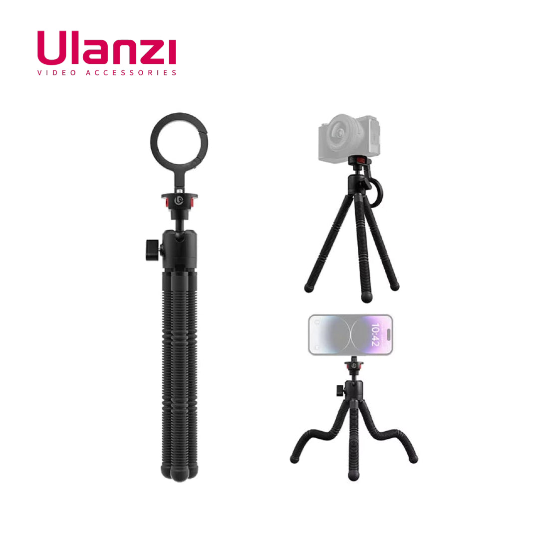 Ulanzi MT30 Flexible Tripod Magnetic Phone Holder – Red Dot Photo