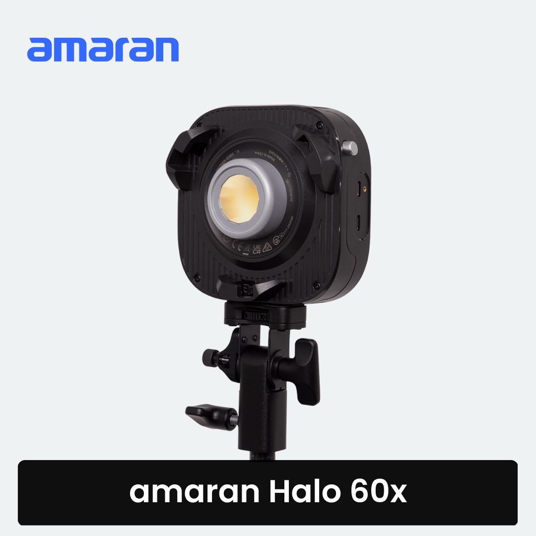 【新品】amaran Halo 60x 63W COB LEDビデオライト Amazon.com : amaran Halo 60x COB LED Video Light,Ultra-Compact 63W
