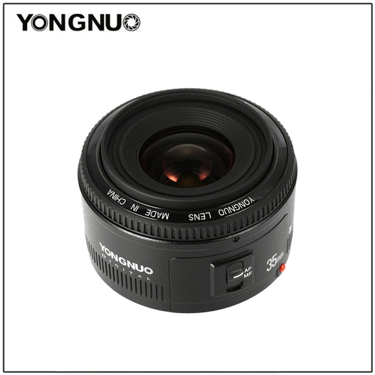 YongNuo 35mm f2 Lens For Canon EF-EFS mount