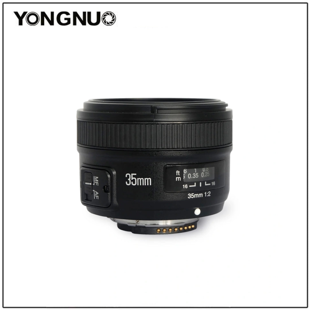 YongNuo 35mm f2 Lens For Nikon mount