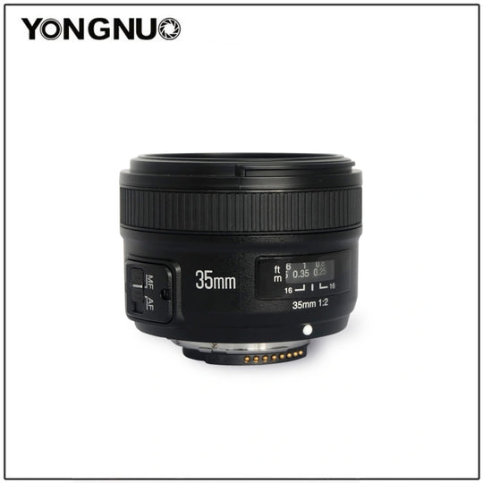YongNuo 35mm f2 Lens For Nikon mount