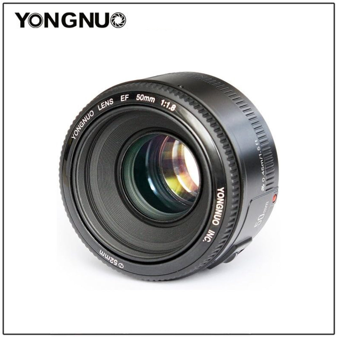 YongNuo 50mm f1.8 Lens For Canon EF-EFS mount