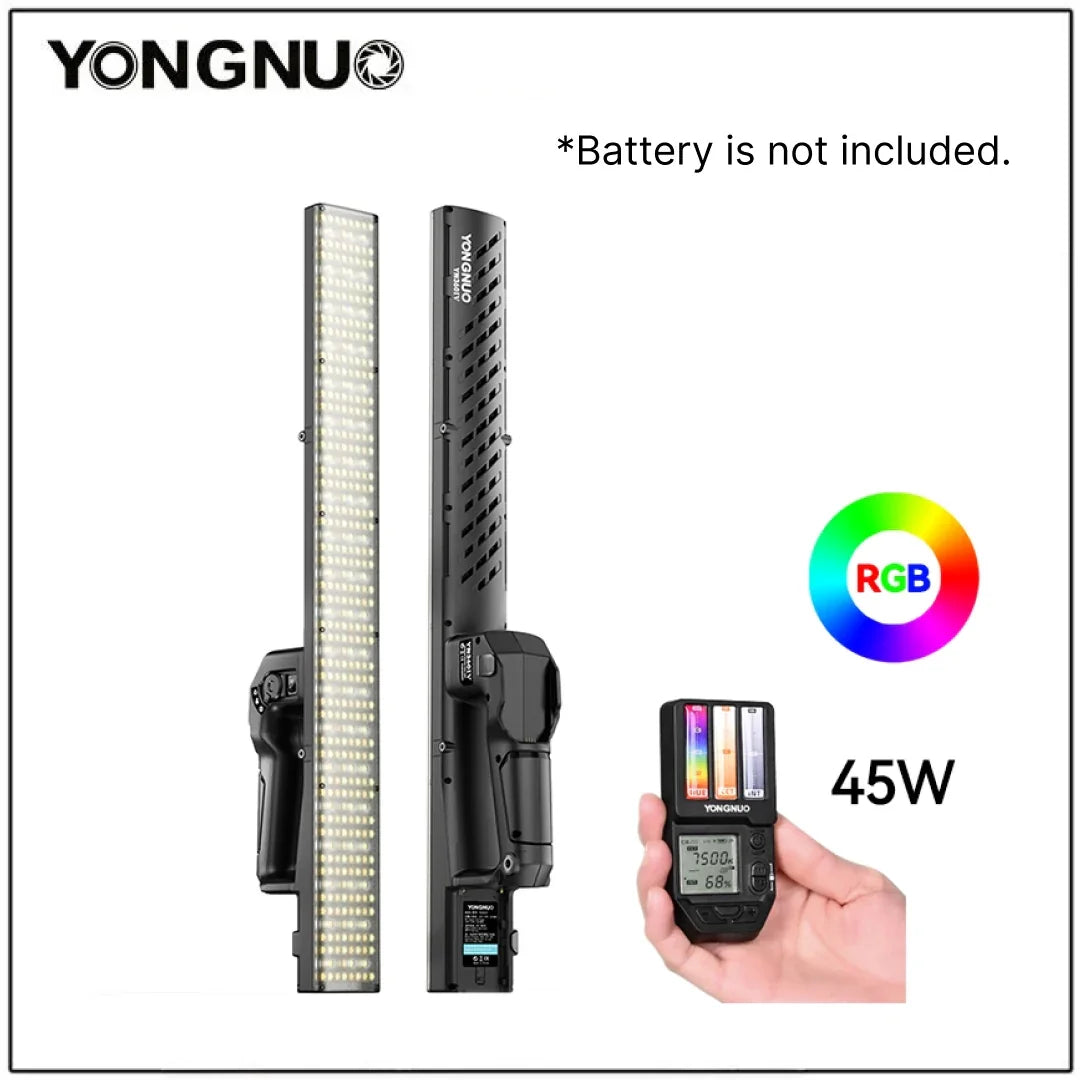 Yongnuo YN360 IV RGB LED Light Wand (Add on Battery and Charger) - Red Dot Photo