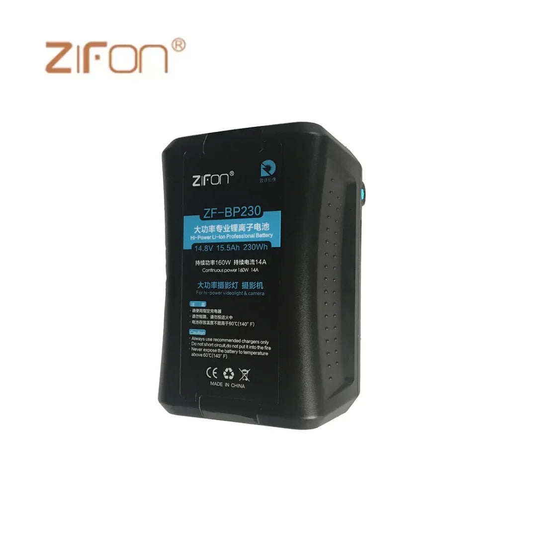 ZIFON BP380 Vマウントバッテリー 充電器付き① ZIFON BP380 Vマウントバッテリー 充電器付き① - メルカリ