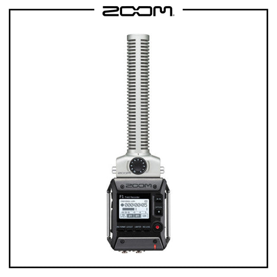Zoom F1-SP Field Recorder plus Shot Gun