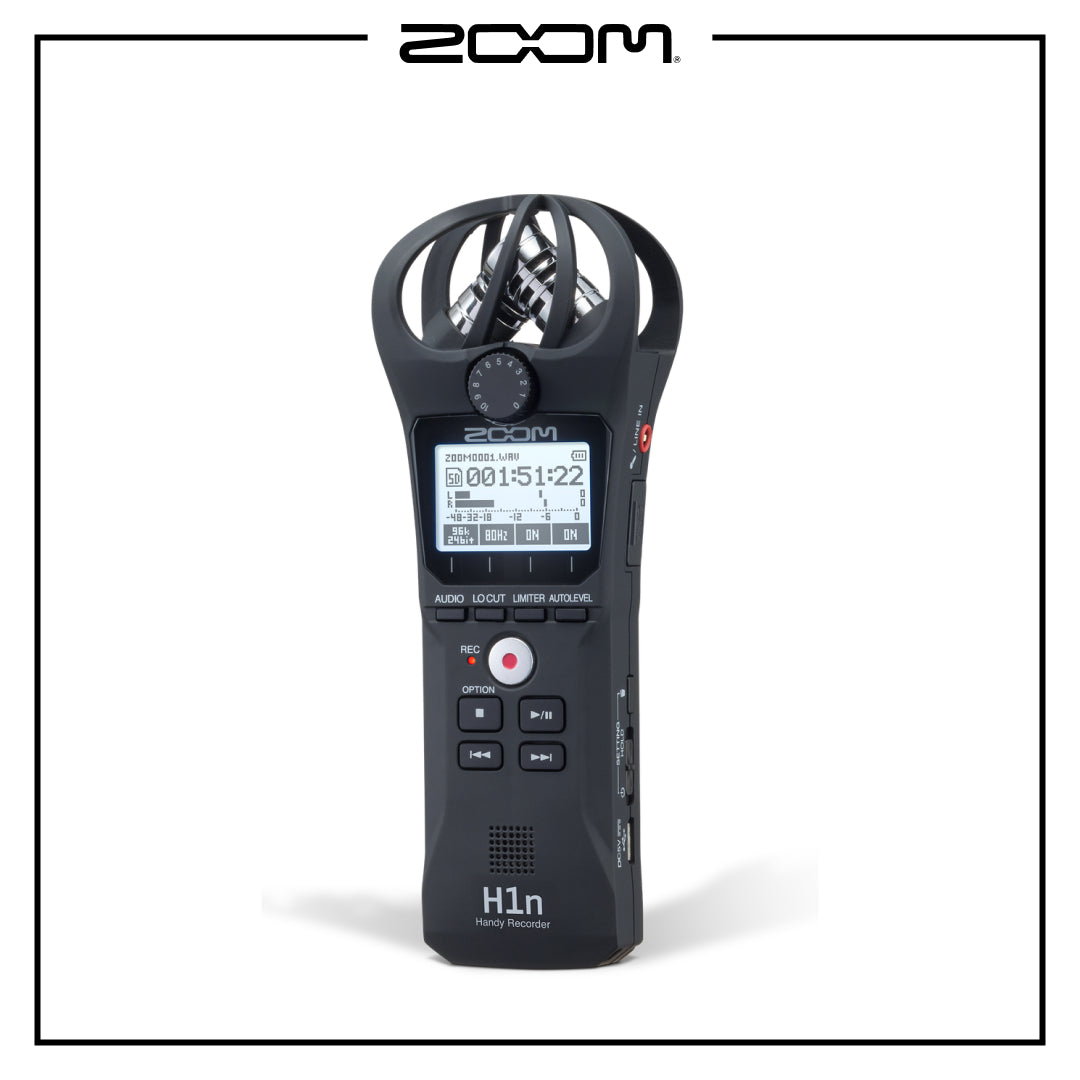 Zoom H1N Ultra-Portable Digital Audio Recorder