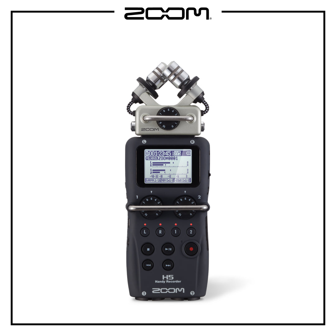 Zoom H5 Digital 4 track Portable Audio Recorder