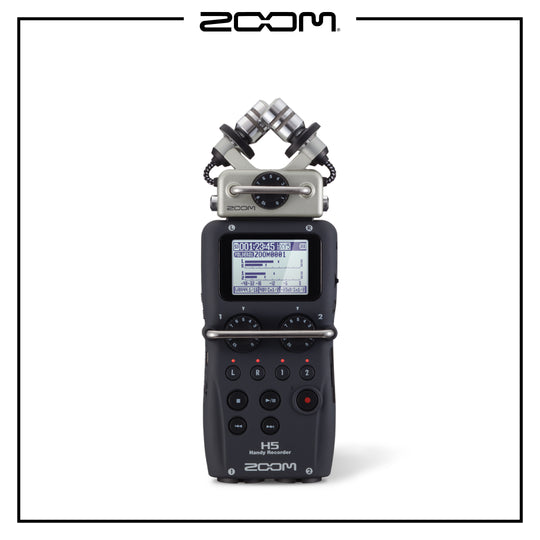 Zoom H5 Digital 4 track Portable Audio Recorder