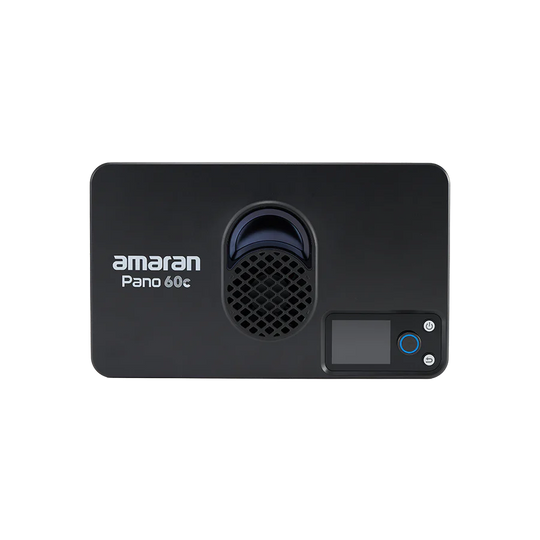 amaran Pano 60c RGB COB Mobile Light Panel Kit (Charcoal & White)