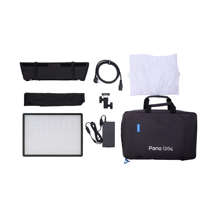 amaran Pano 120c RGB COB Mobile Light Panel (Charcoal & White)