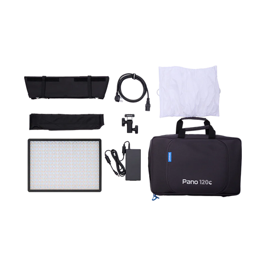 amaran Pano 120c RGB COB Mobile Light Panel (Charcoal & White)
